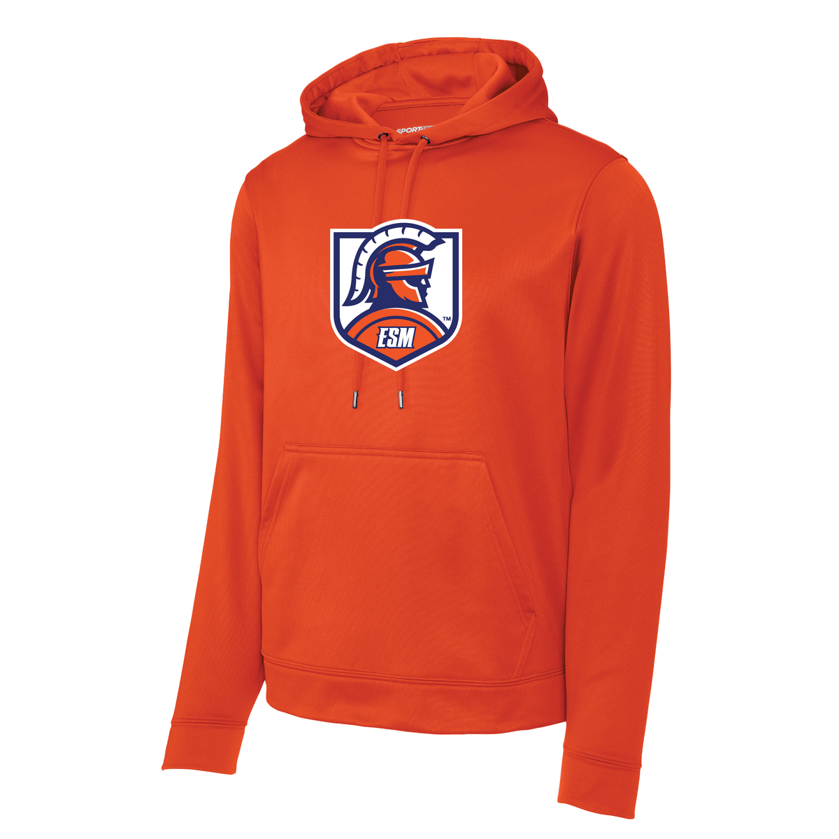 Sport-Tek® Sport-Wick® Fleece Hooded Pullover - Spartan Crest