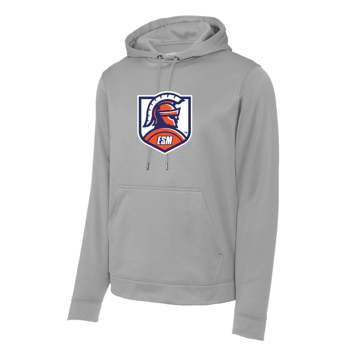 Sport-Tek® Sport-Wick® Fleece Hooded Pullover - Spartan Crest