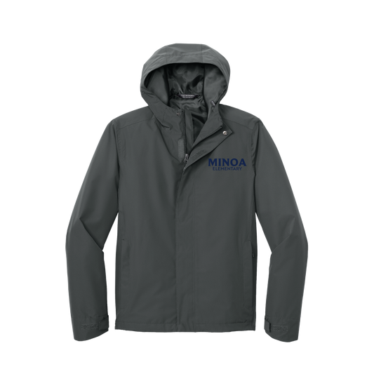 Port Authority® C-FREE® Rain Jacket - Minoa Elementary