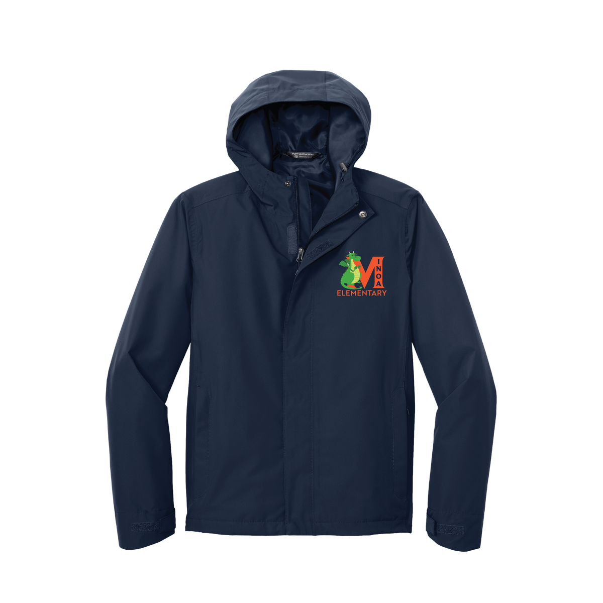 Port Authority® C-FREE® Rain Jacket - Dragon M