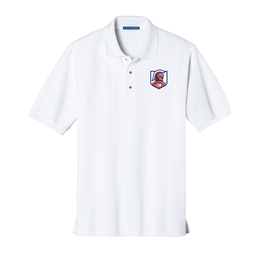 Port Authority® Silk Touch™ Polo - Spartan Crest