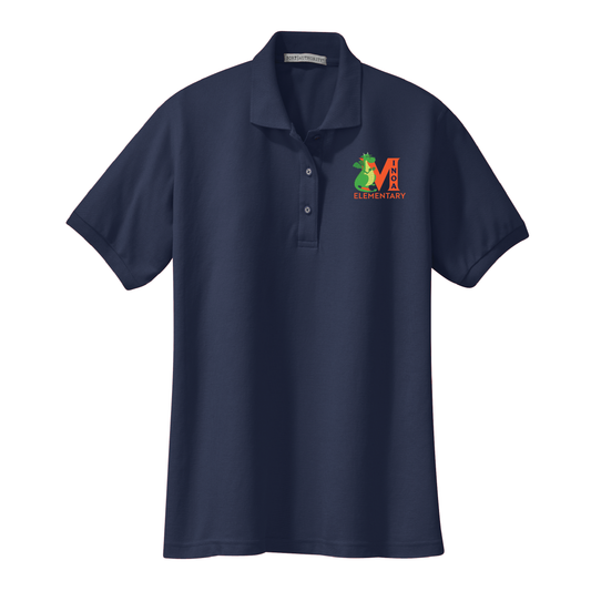 Port Authority® Women's Silk Touch™ Polo - Dragon M