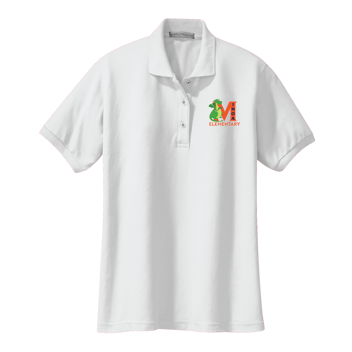 Port Authority® Women's Silk Touch™ Polo - Dragon M
