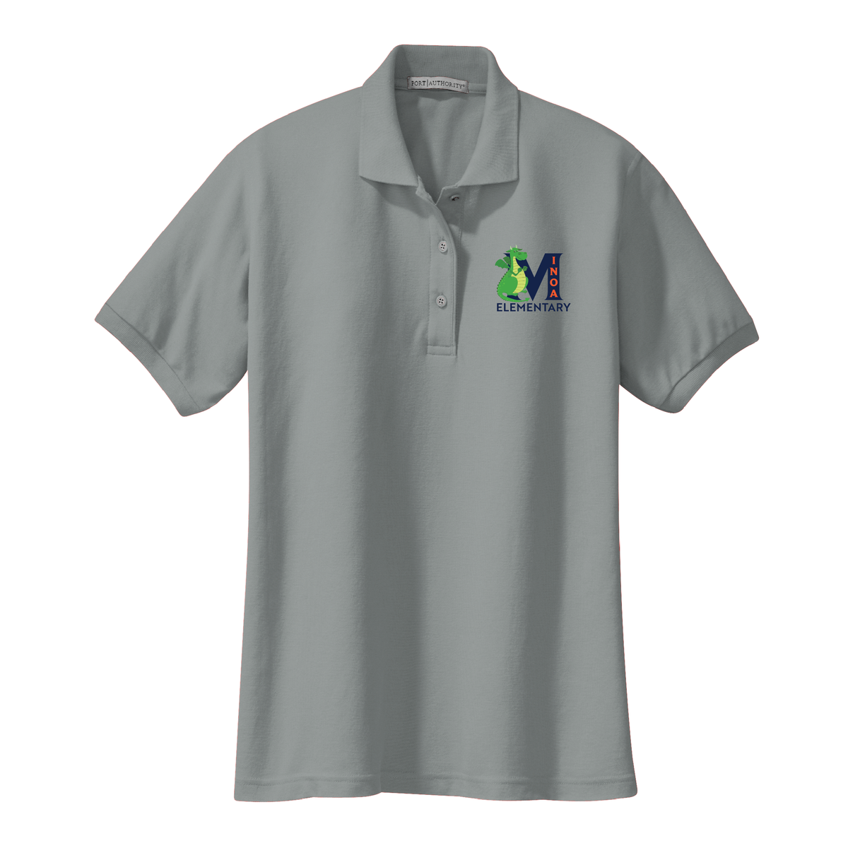 Port Authority® Women's Silk Touch™ Polo - Dragon M