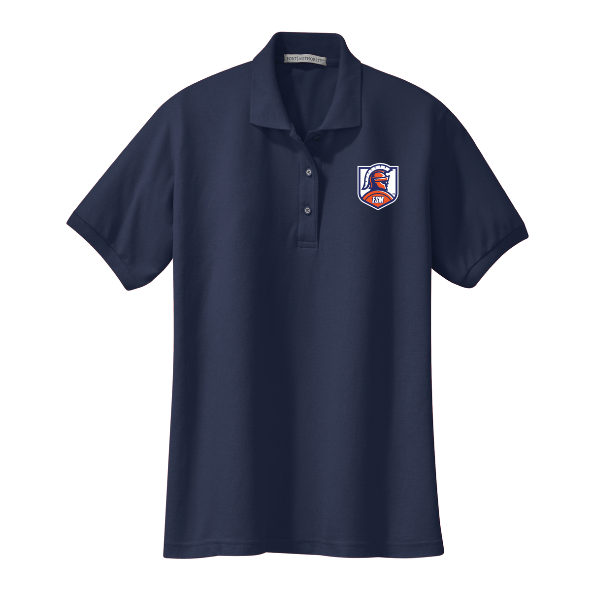 Port Authority® Women's Silk Touch™ Polo - Spartan Crest