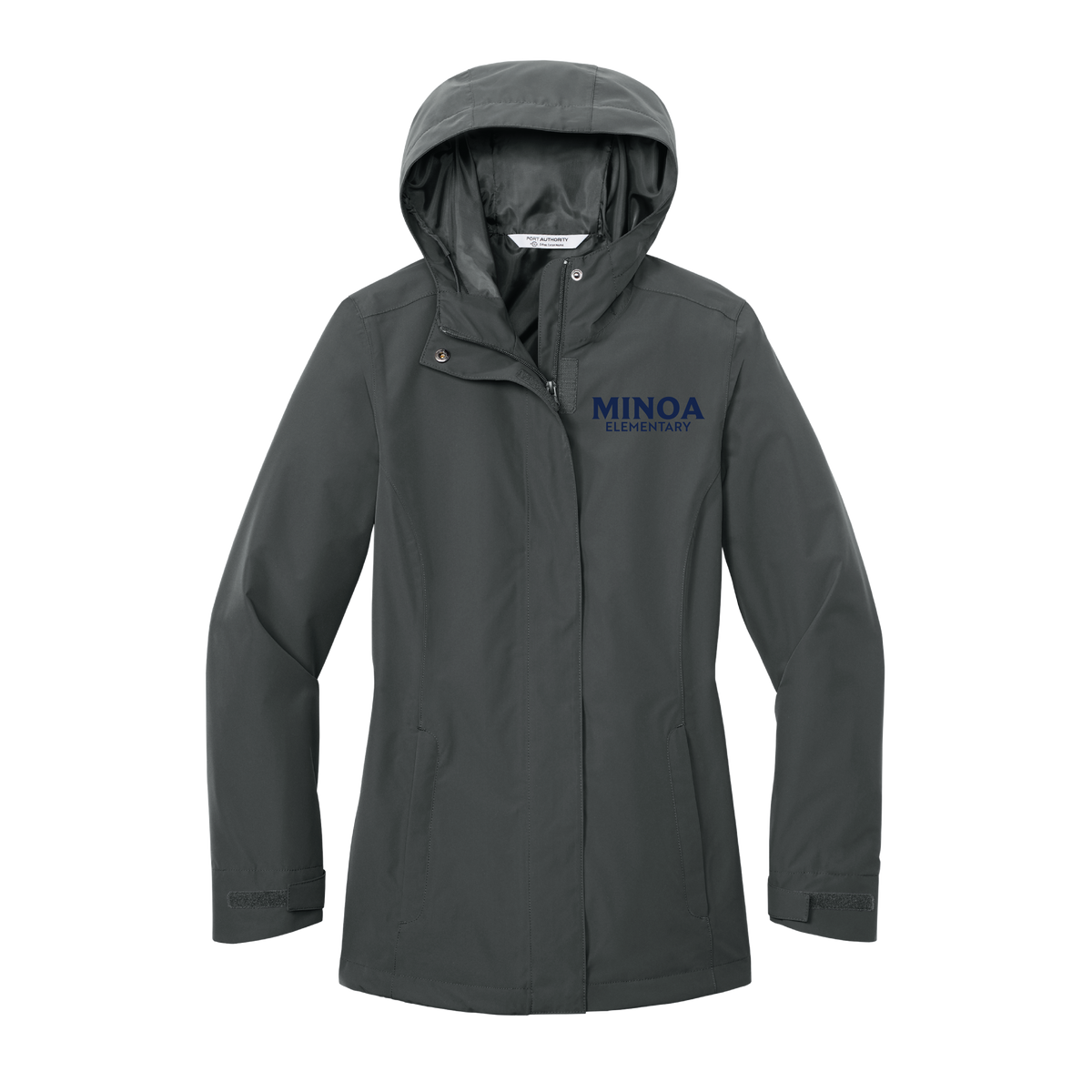 Port Authority® Women’s C-FREE® Rain Jacket - Minoa Elementary