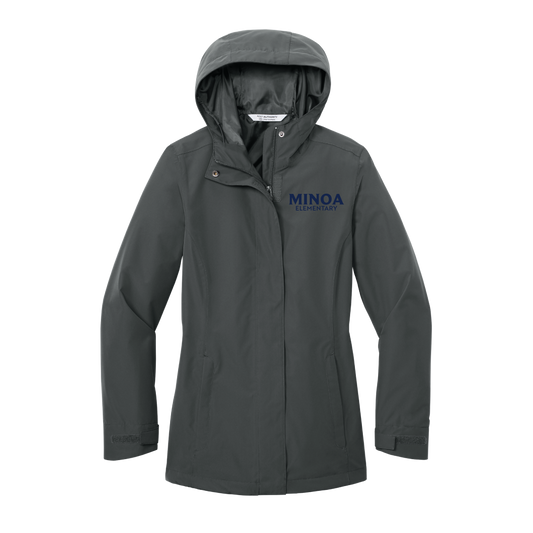 Port Authority® Women’s C-FREE® Rain Jacket - Minoa Elementary