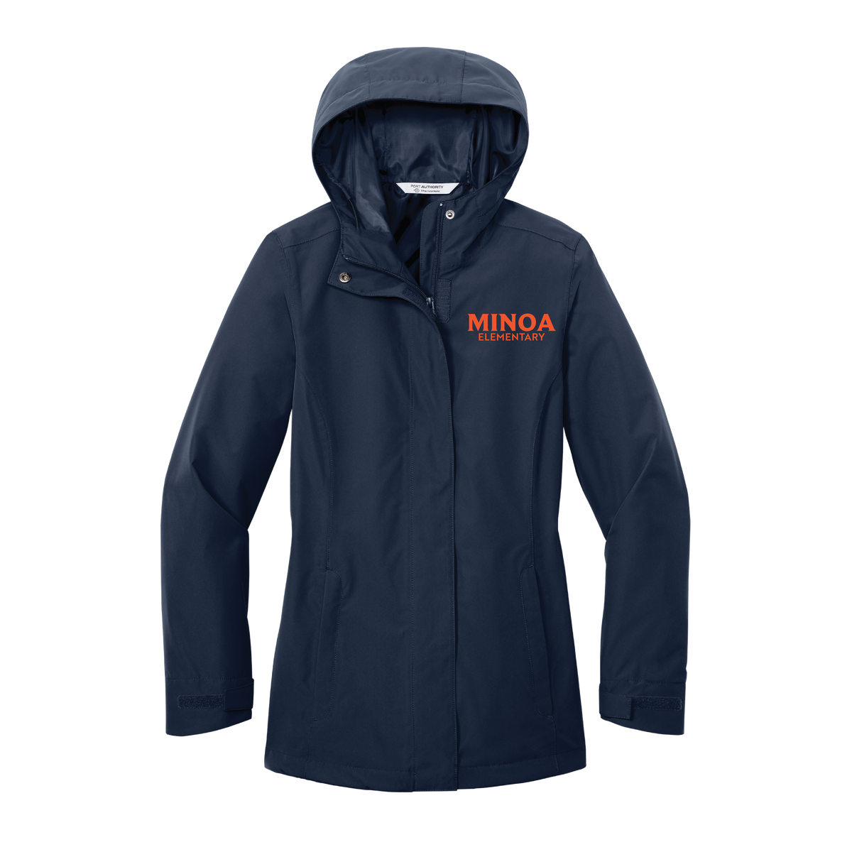 Port Authority® Women’s C-FREE® Rain Jacket - Minoa Elementary