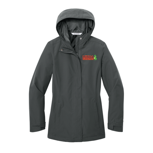 Port Authority® Women’s C-FREE® Rain Jacket - Minoa Dragon