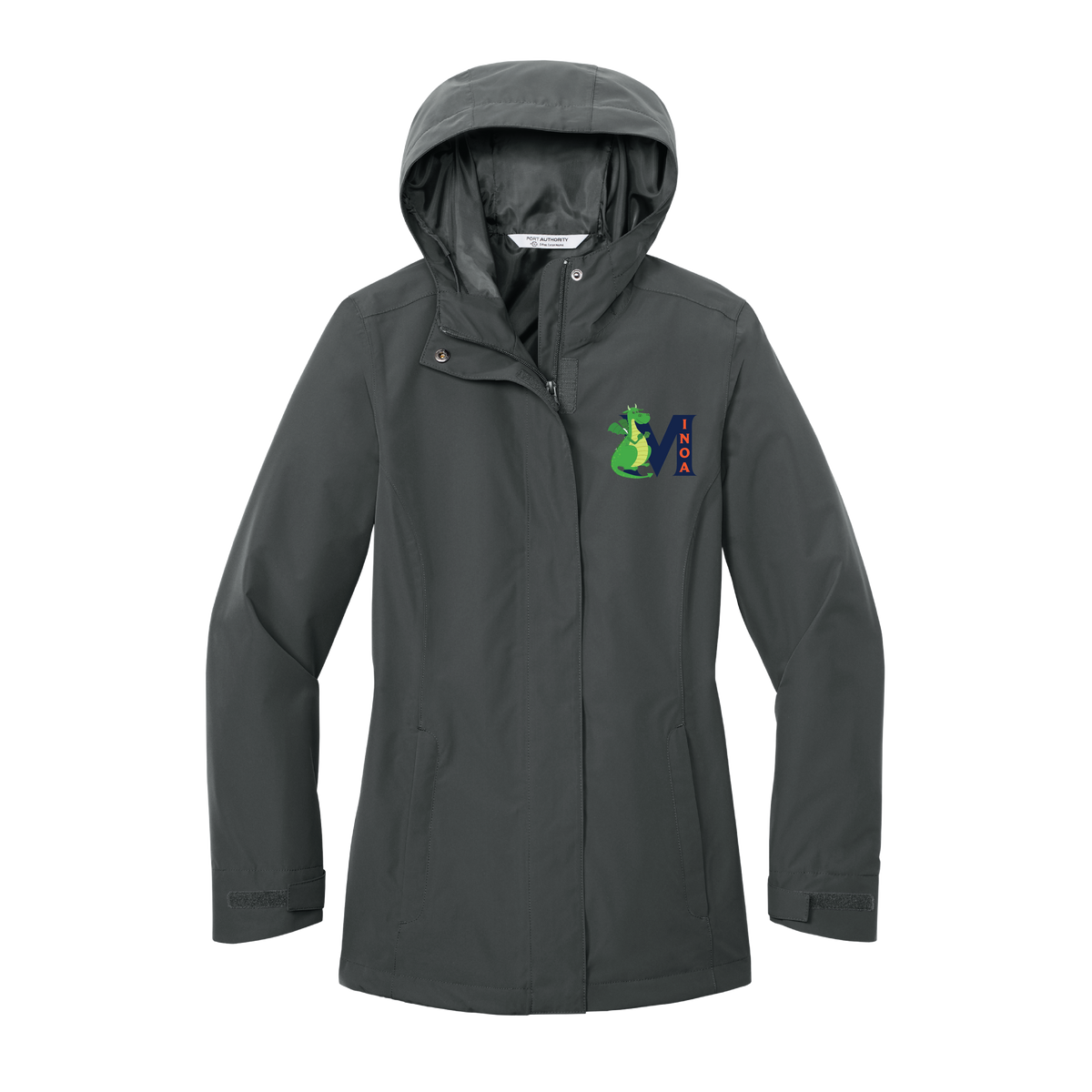 Port Authority® Women’s C-FREE® Rain Jacket - Dragon M