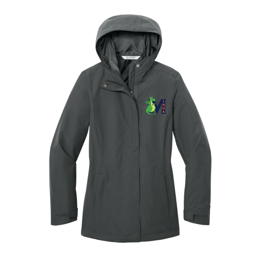 Port Authority® Women’s C-FREE® Rain Jacket - Dragon M