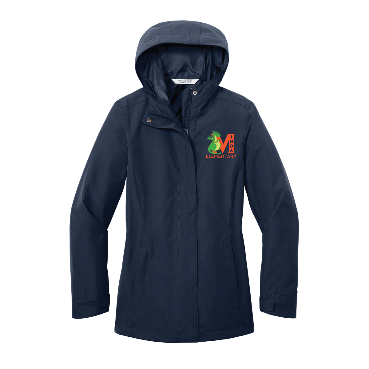 Port Authority® Women’s C-FREE® Rain Jacket - Dragon M