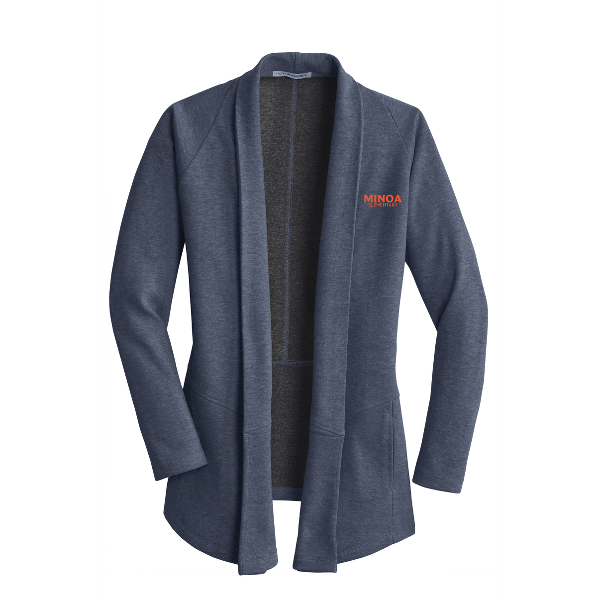Port Authority® Women's Interlock Cardigan - Minoa Elementary