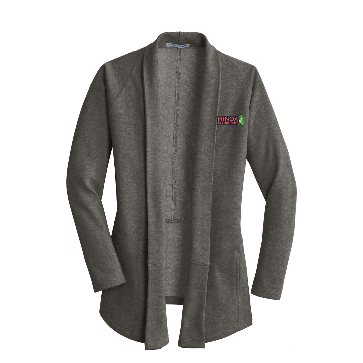 Port Authority® Women's Interlock Cardigan - Minoa Dragon