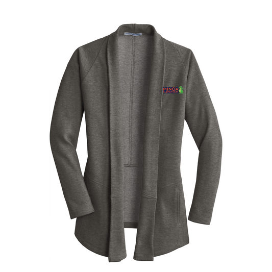 Port Authority® Women's Interlock Cardigan - Minoa Dragon