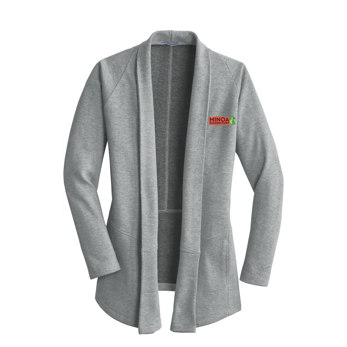 Port Authority® Women's Interlock Cardigan - Minoa Dragon