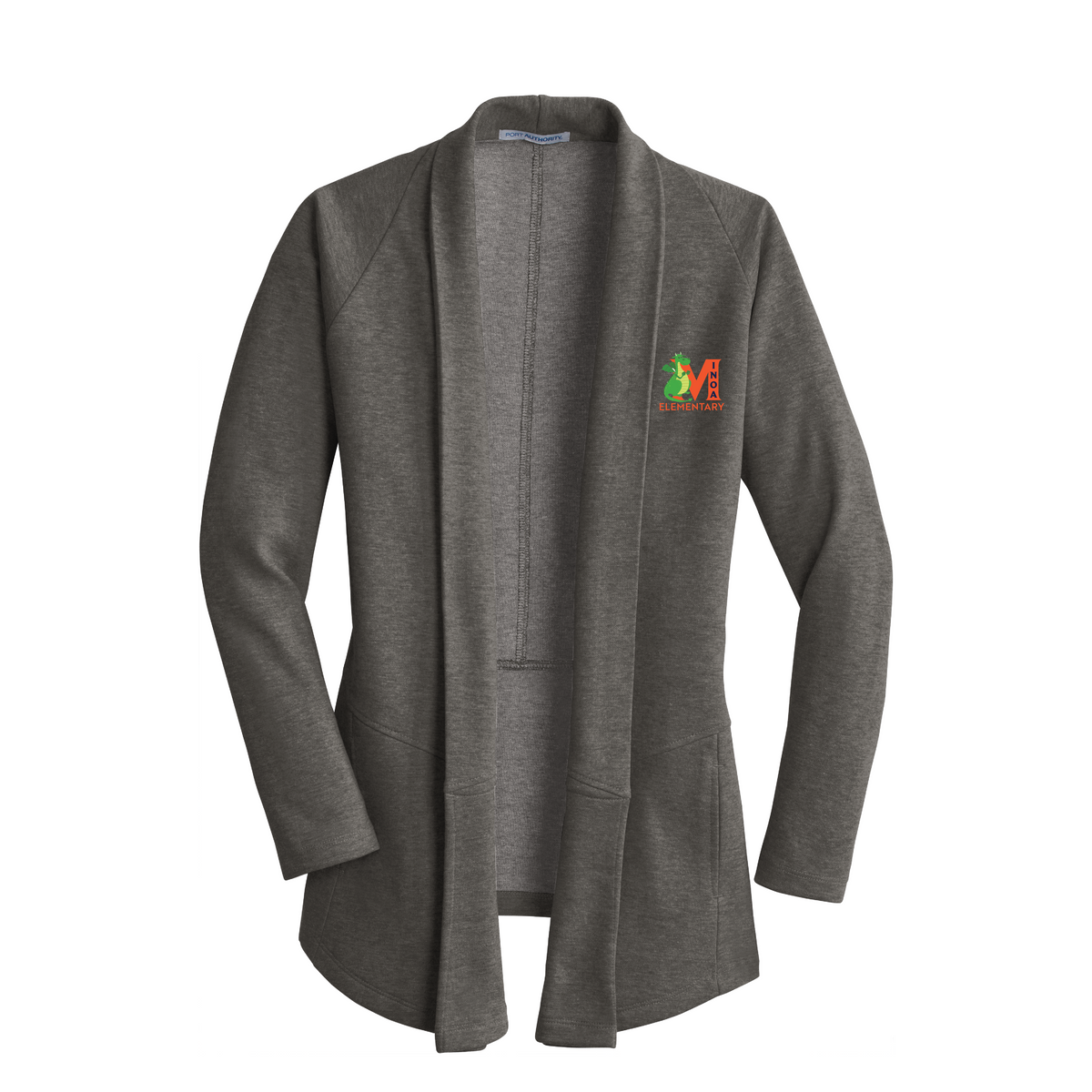 Port Authority® Women's Interlock Cardigan - Dragon M