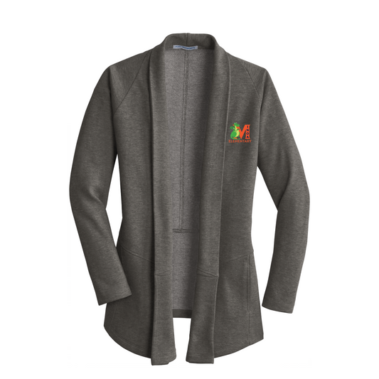 Port Authority® Women's Interlock Cardigan - Dragon M