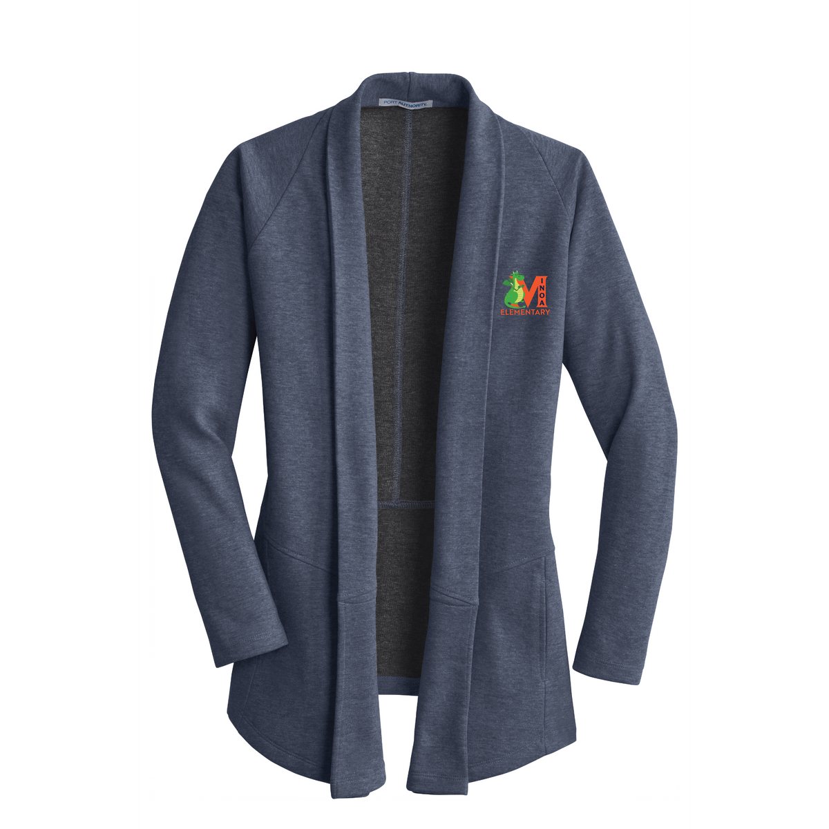 Port Authority® Women's Interlock Cardigan - Dragon M