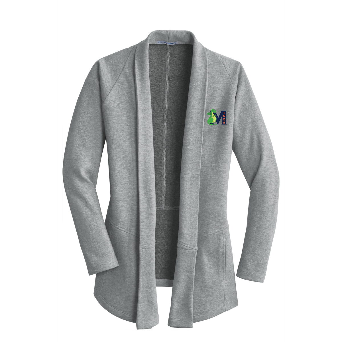 Port Authority® Women's Interlock Cardigan - Dragon M