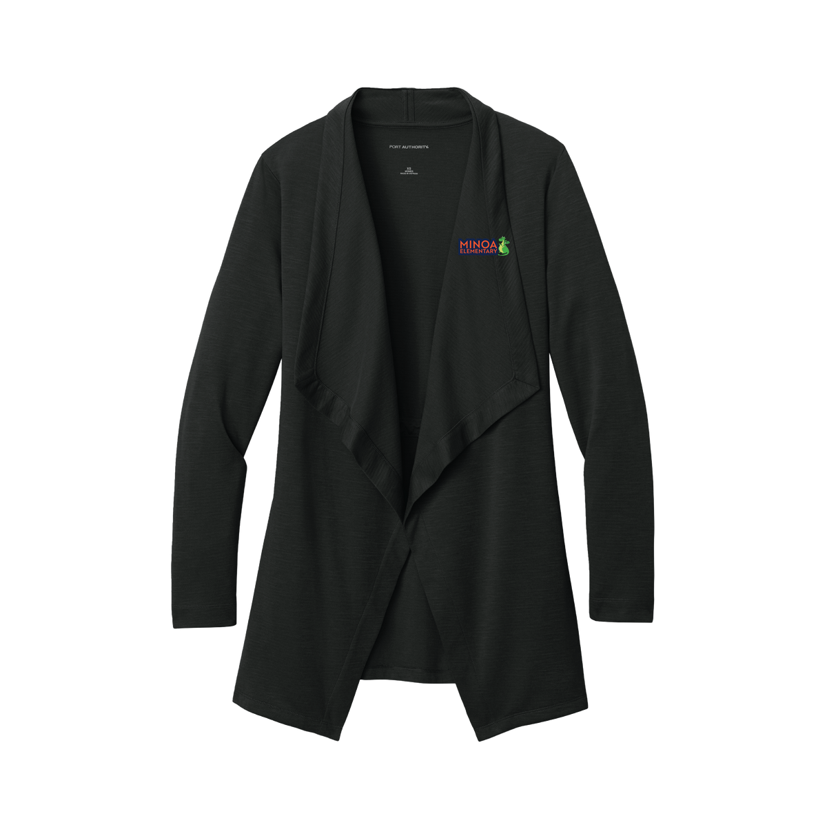 Port Authority® Women’s Breakwater Open Cardigan - Minoa Dragon