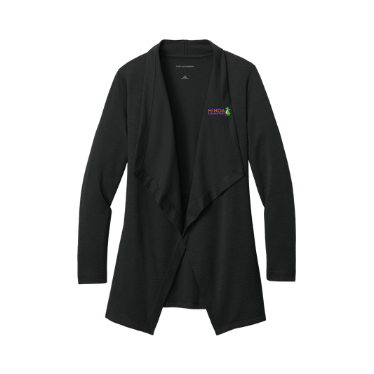 Port Authority® Women’s Breakwater Open Cardigan - Minoa Dragon
