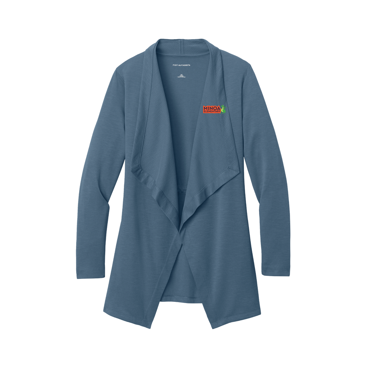 Port Authority® Women’s Breakwater Open Cardigan - Minoa Dragon
