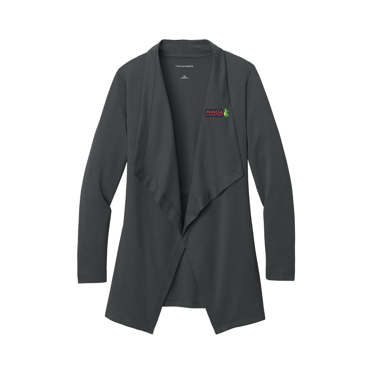 Port Authority® Women’s Breakwater Open Cardigan - Minoa Dragon