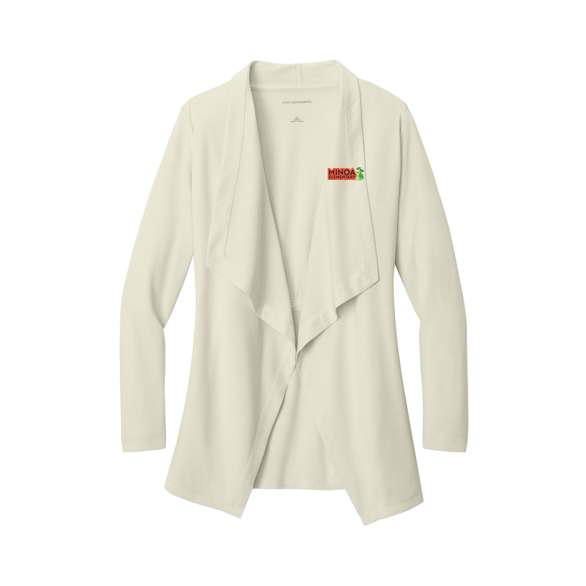 Port Authority® Women’s Breakwater Open Cardigan - Minoa Dragon