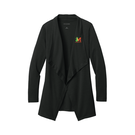 Port Authority® Women’s Breakwater Open Cardigan - Dragon M