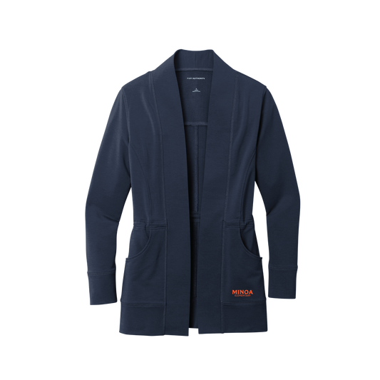 Port Authority® Women's Microterry Cardigan - Minoa Elementary