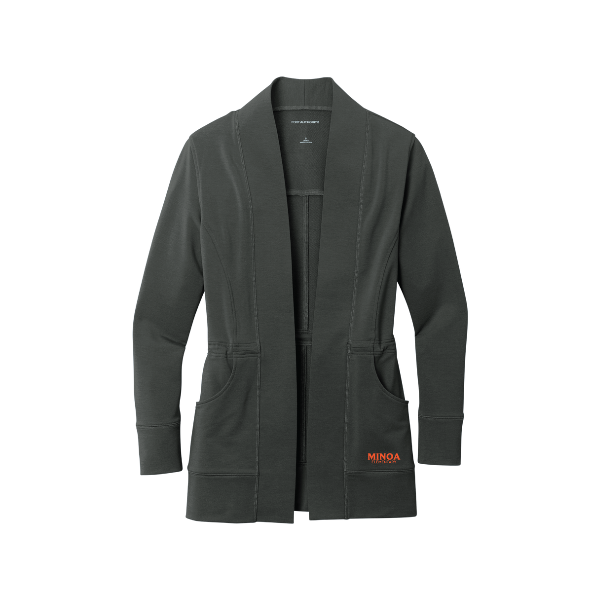 Port Authority® Women's Microterry Cardigan - Minoa Elementary