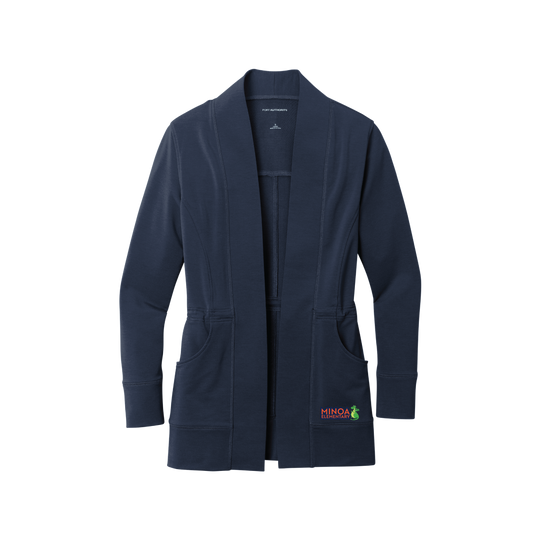 Port Authority® Women's Microterry Cardigan - Minoa Dragon