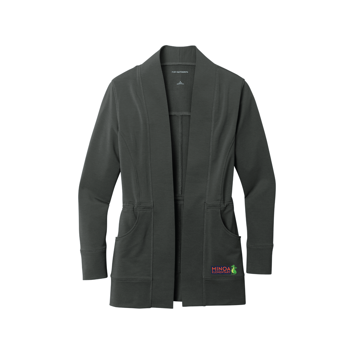 Port Authority® Women's Microterry Cardigan - Minoa Dragon