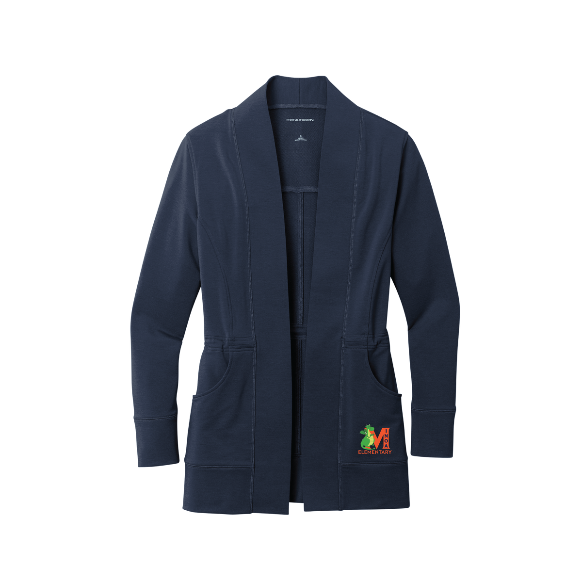 Port Authority® Women's Microterry Cardigan - Dragon M