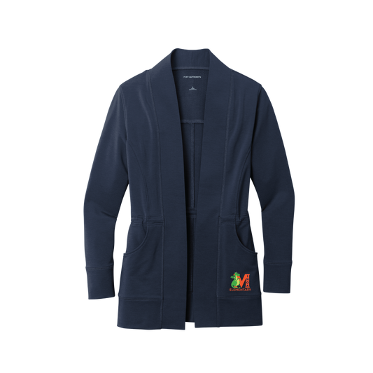Port Authority® Women's Microterry Cardigan - Dragon M