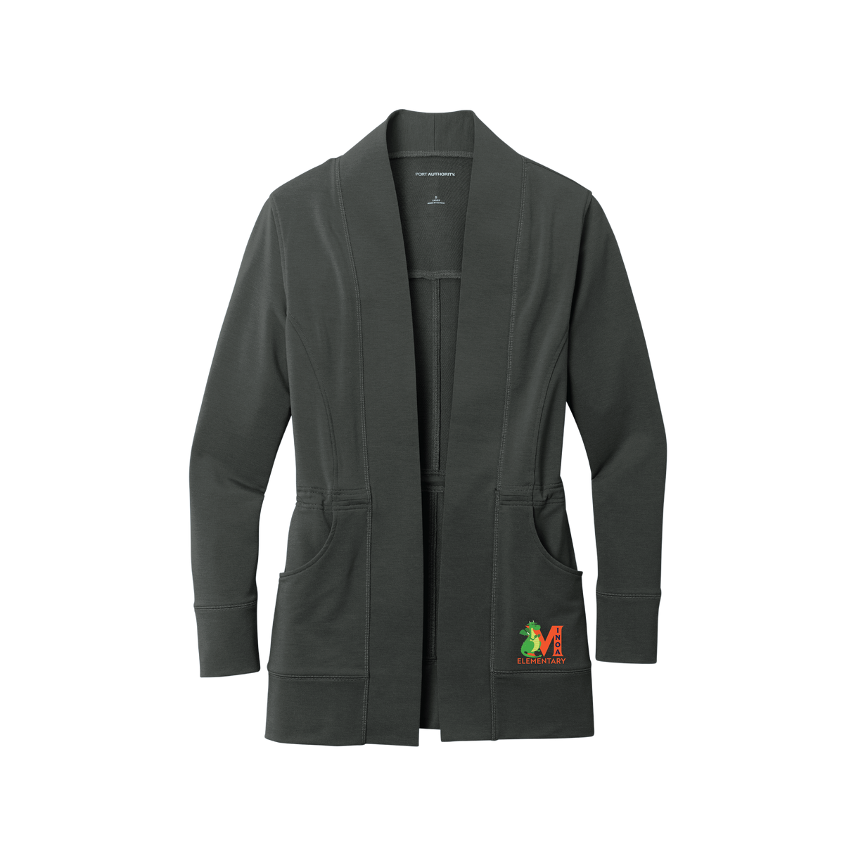 Port Authority® Women's Microterry Cardigan - Dragon M