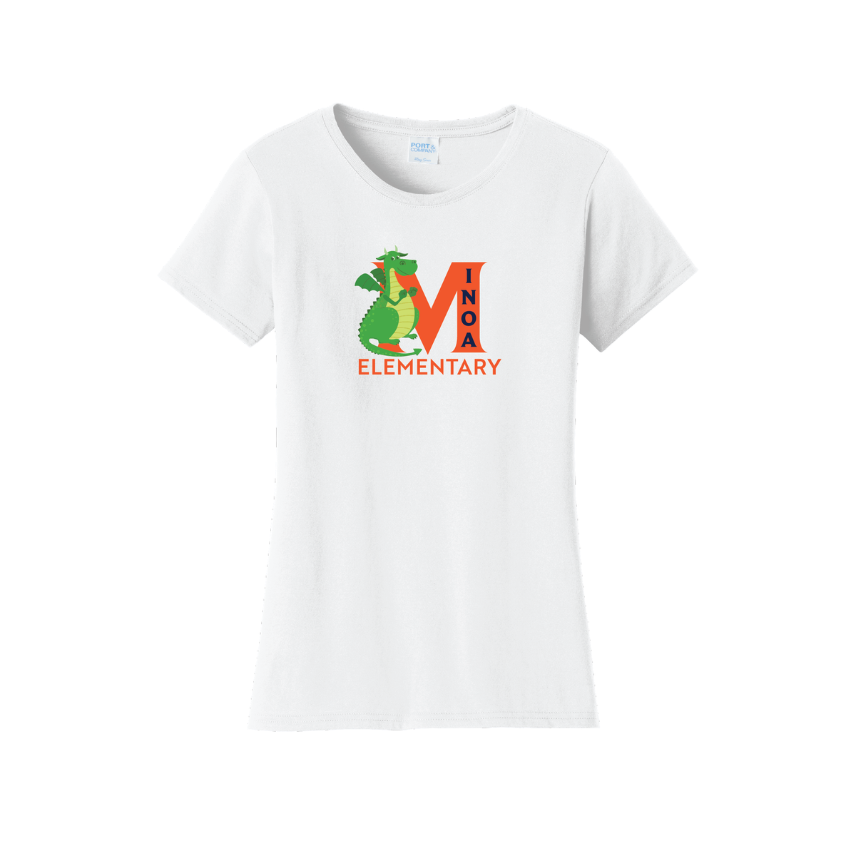 Port & Company® Women's Fan Favorite™ Tee - Dragon M