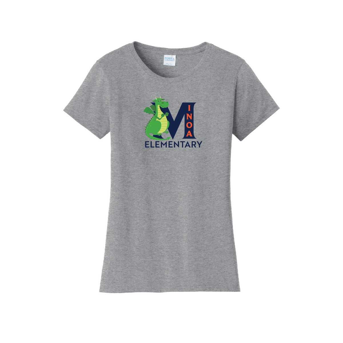 Port & Company® Women's Fan Favorite™ Tee - Dragon M