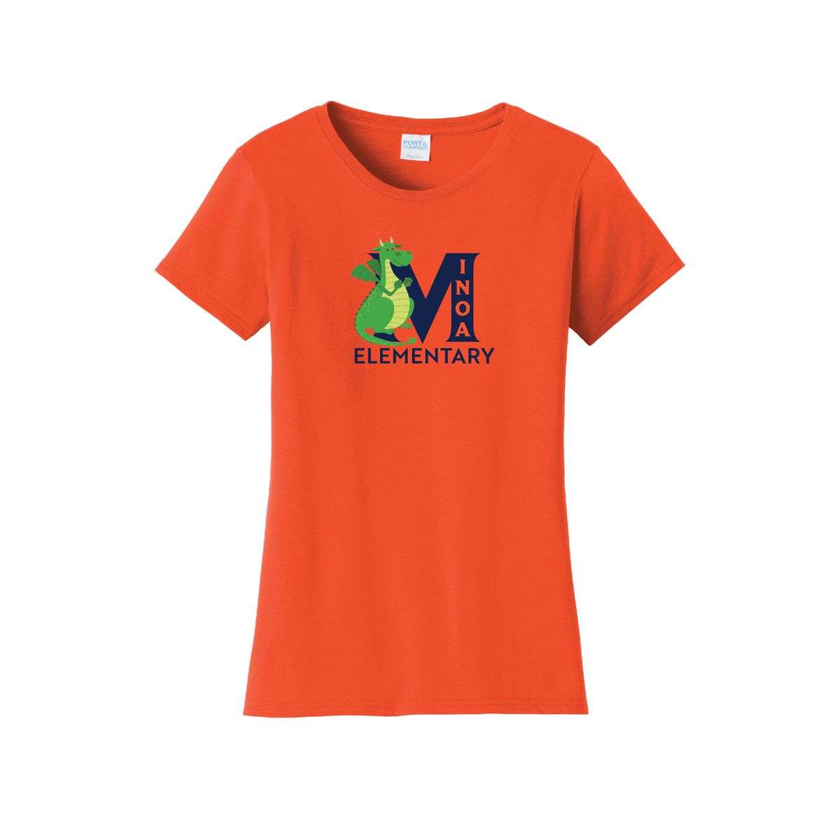 Port & Company® Women's Fan Favorite™ Tee - Dragon M