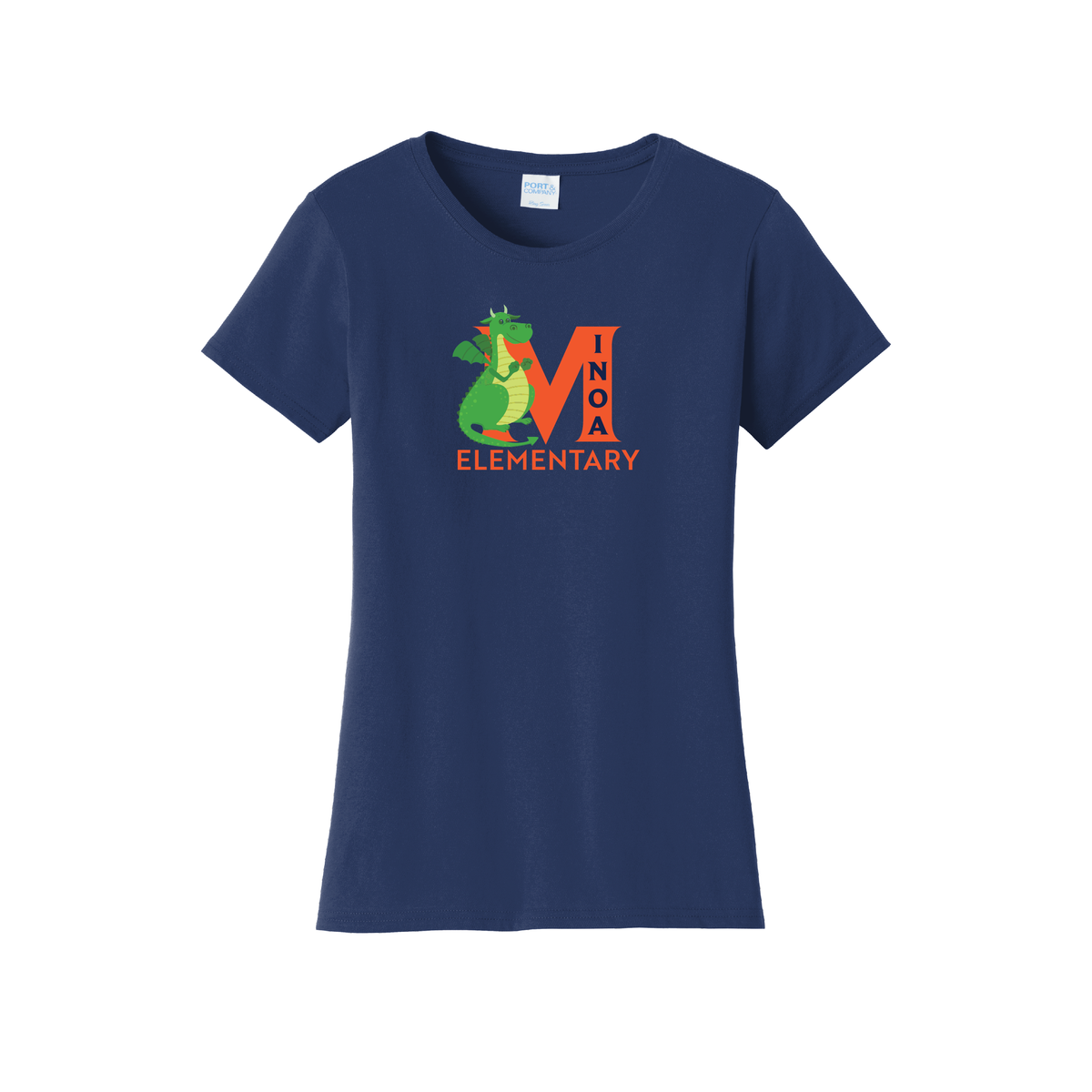 Port & Company® Women's Fan Favorite™ Tee - Dragon M