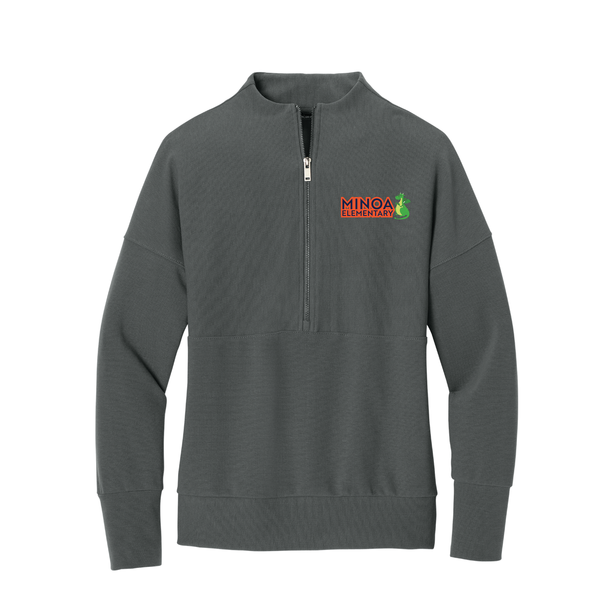 Mercer+Mettle® Women’s Linear Texture 1/4-Zip - Minoa Dragon