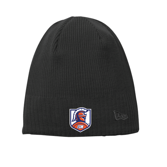 New Era® Knit Beanie - Spartan Crest