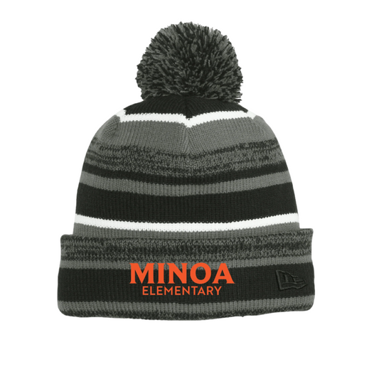 New Era® Sideline Beanie - Minoa Elementary
