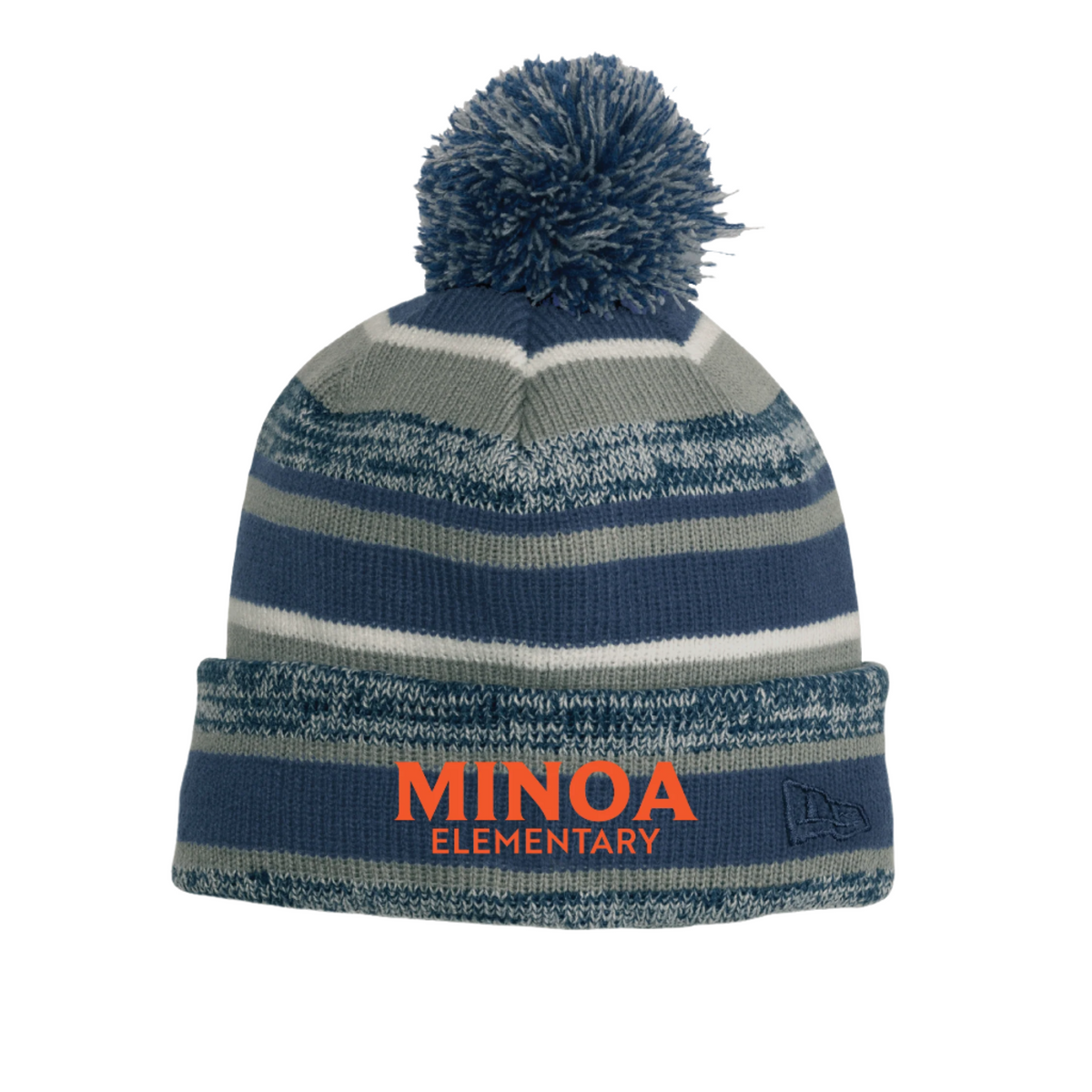 New Era® Sideline Beanie - Minoa Elementary