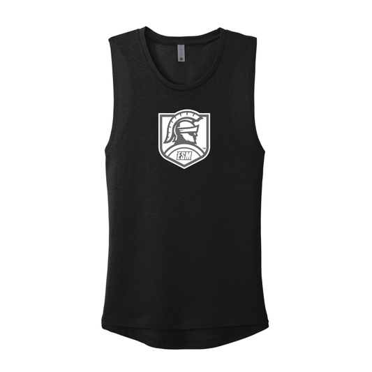 Next Level Apparel® Women’s Festival Muscle Tank - Spartan Crest