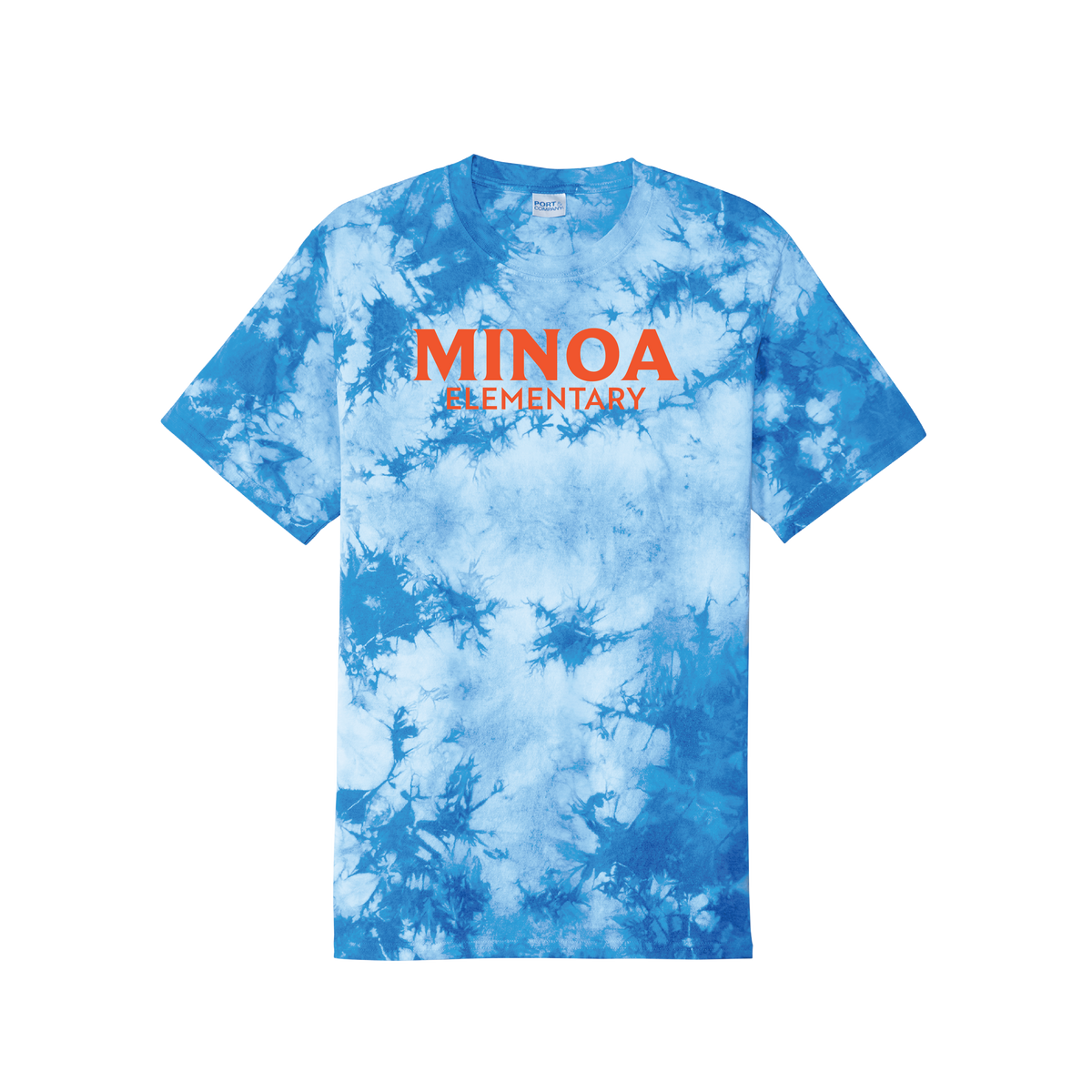 Port & Company ® Crystal Tie-Dye Tee - Minoa Elementary