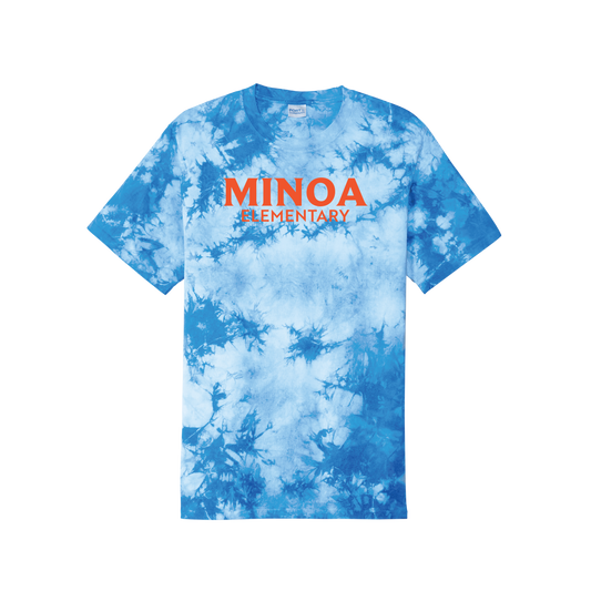 Port & Company ® Crystal Tie-Dye Tee - Minoa Elementary
