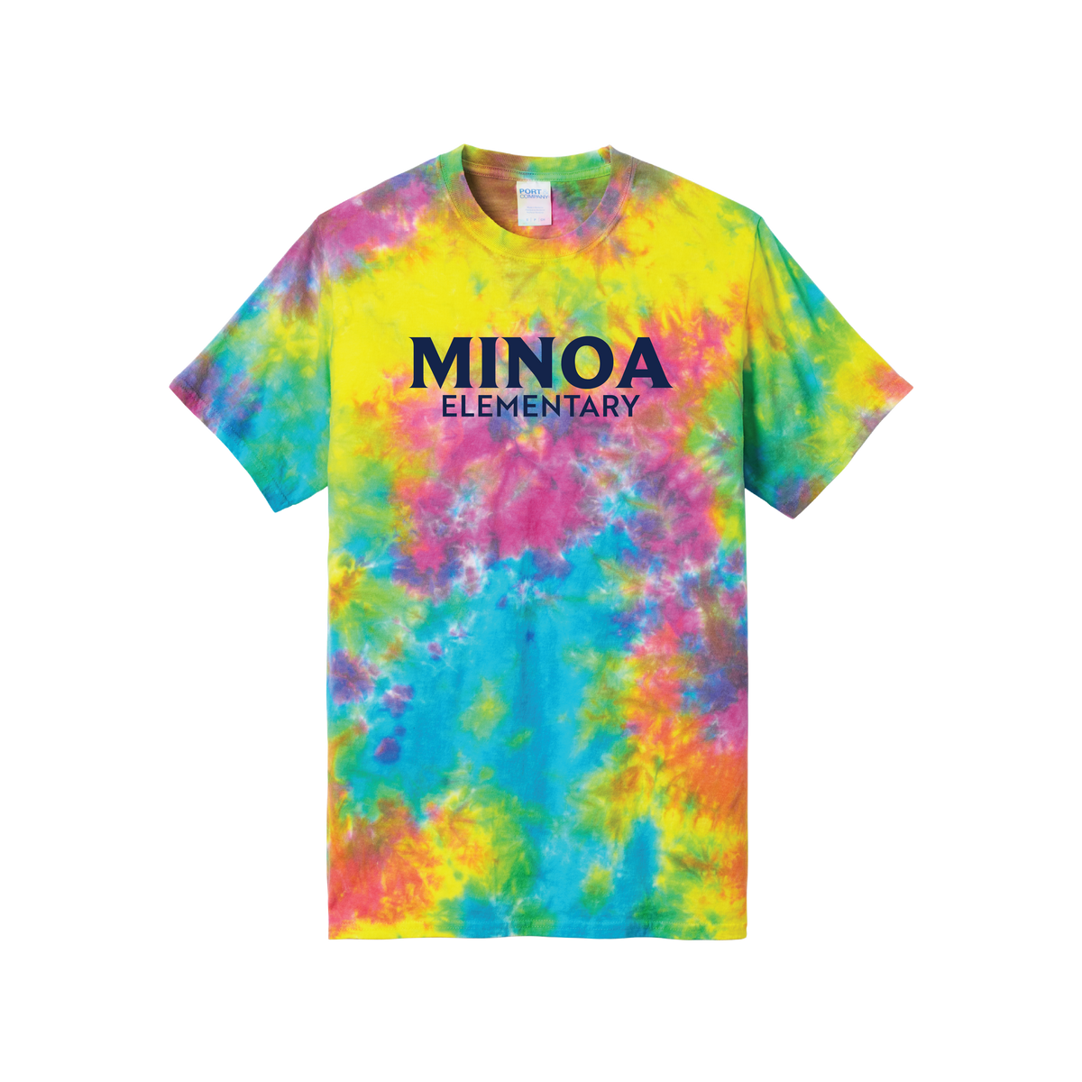 Port & Company ® Crystal Tie-Dye Tee - Minoa Elementary