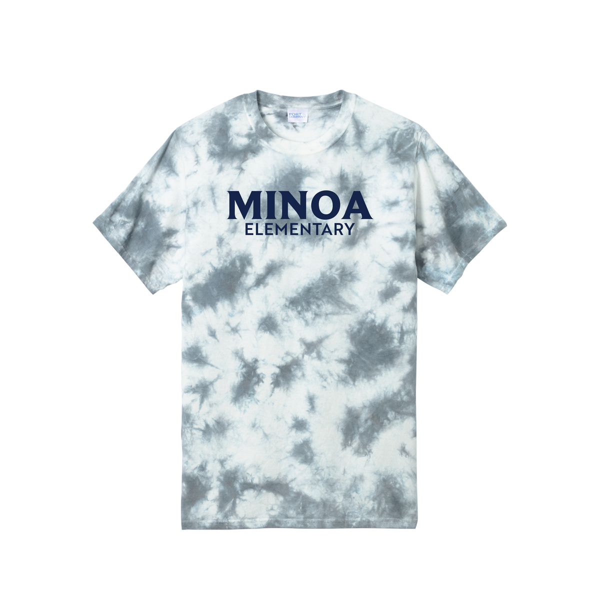 Port & Company ® Crystal Tie-Dye Tee - Minoa Elementary